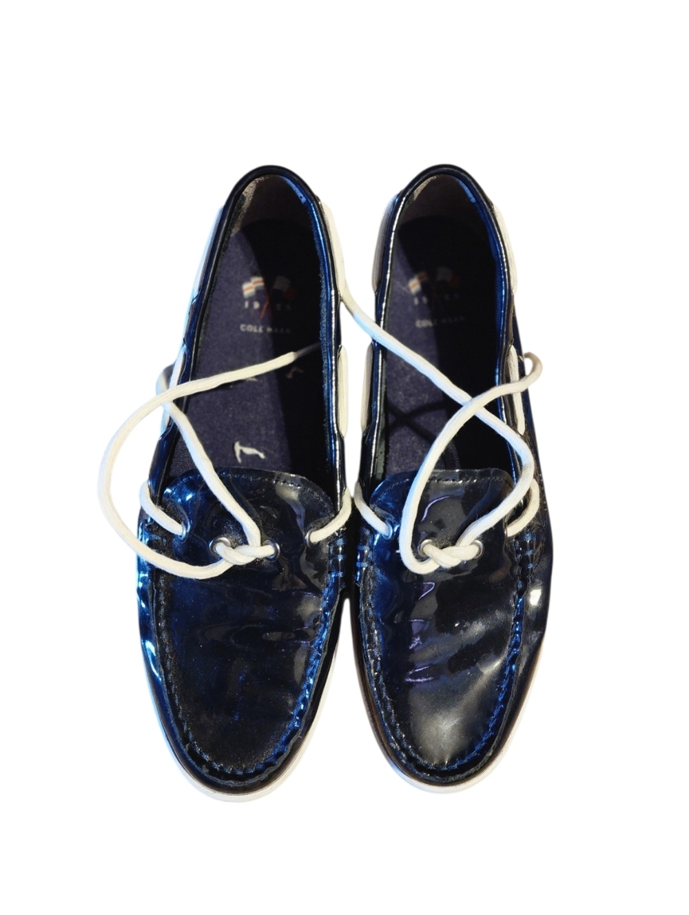 Cole Haan Nantucket Camp Moc Boat Shoes, 9B - Picture 1 of 6